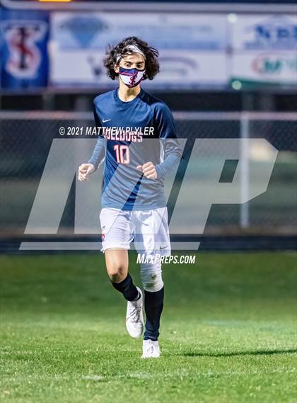 Thumbnail 3 in Northern Guilford vs Terry Sanford (NCHSAA 3A Playoffs - First Round) photogallery.