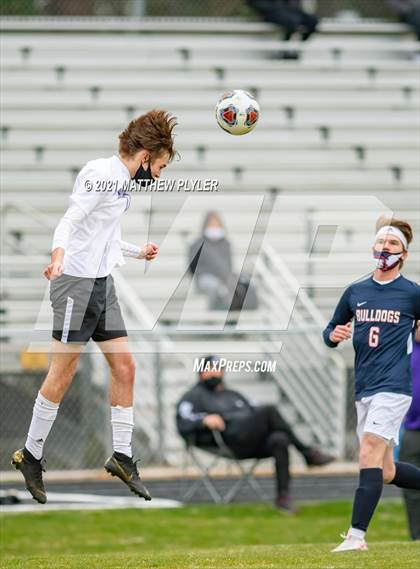 Thumbnail 3 in Northern Guilford vs Terry Sanford (NCHSAA 3A Playoffs - First Round) photogallery.