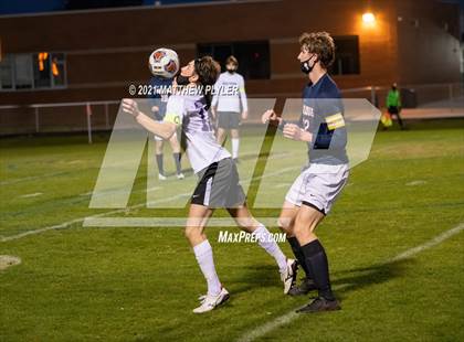 Thumbnail 2 in Northern Guilford vs Terry Sanford (NCHSAA 3A Playoffs - First Round) photogallery.