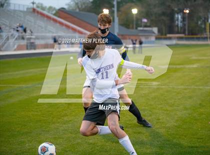 Thumbnail 2 in Northern Guilford vs Terry Sanford (NCHSAA 3A Playoffs - First Round) photogallery.