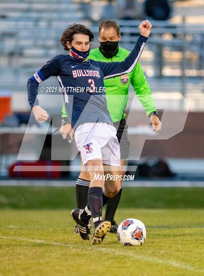 Thumbnail 2 in Northern Guilford vs Terry Sanford (NCHSAA 3A Playoffs - First Round) photogallery.