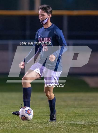 Thumbnail 3 in Northern Guilford vs Terry Sanford (NCHSAA 3A Playoffs - First Round) photogallery.