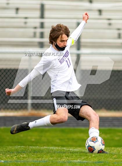 Thumbnail 1 in Northern Guilford vs Terry Sanford (NCHSAA 3A Playoffs - First Round) photogallery.