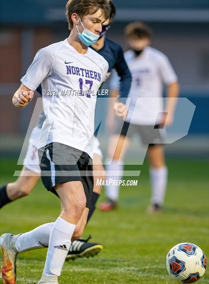 Thumbnail 3 in Northern Guilford vs Terry Sanford (NCHSAA 3A Playoffs - First Round) photogallery.