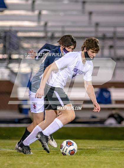 Thumbnail 3 in Northern Guilford vs Terry Sanford (NCHSAA 3A Playoffs - First Round) photogallery.