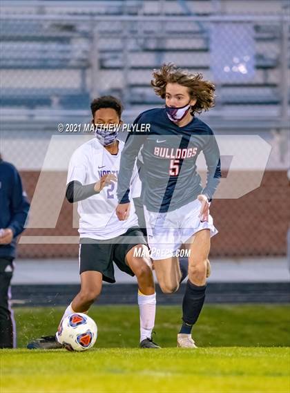 Thumbnail 2 in Northern Guilford vs Terry Sanford (NCHSAA 3A Playoffs - First Round) photogallery.