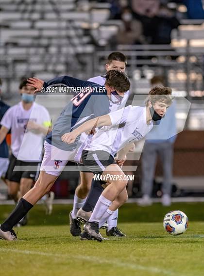 Thumbnail 1 in Northern Guilford vs Terry Sanford (NCHSAA 3A Playoffs - First Round) photogallery.