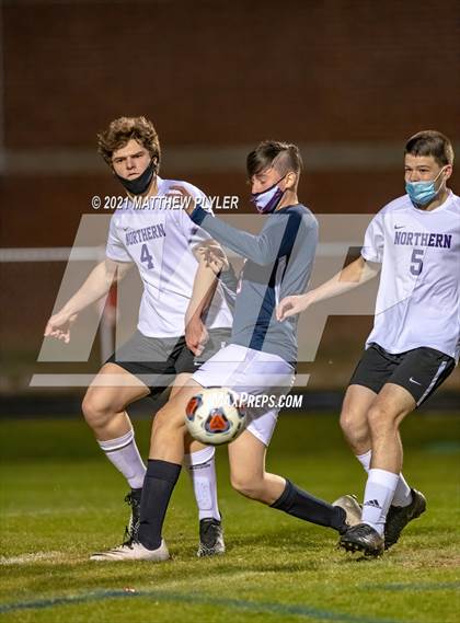 Thumbnail 1 in Northern Guilford vs Terry Sanford (NCHSAA 3A Playoffs - First Round) photogallery.