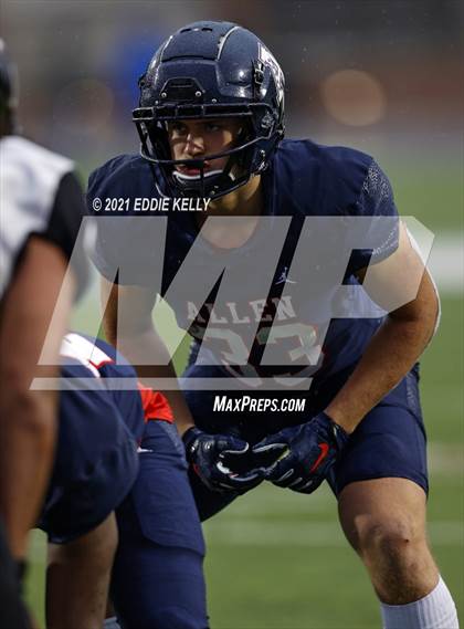 Thumbnail 3 in Trinity @ Allen (UIL 6A Division 1 Regional Semifinal) photogallery.