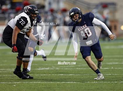 Thumbnail 1 in Trinity @ Allen (UIL 6A Division 1 Regional Semifinal) photogallery.