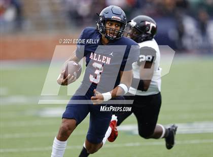 Thumbnail 2 in Trinity @ Allen (UIL 6A Division 1 Regional Semifinal) photogallery.