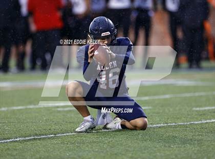 Thumbnail 1 in Trinity @ Allen (UIL 6A Division 1 Regional Semifinal) photogallery.