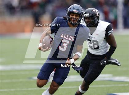 Thumbnail 3 in Trinity @ Allen (UIL 6A Division 1 Regional Semifinal) photogallery.