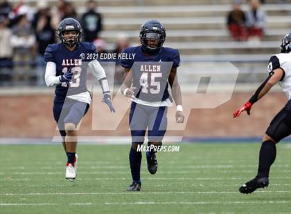 Thumbnail 2 in Trinity @ Allen (UIL 6A Division 1 Regional Semifinal) photogallery.