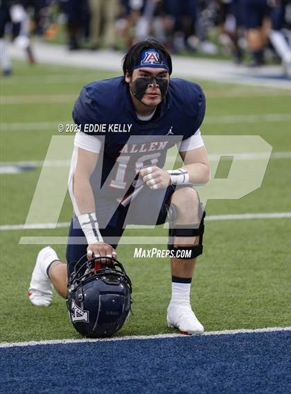 Thumbnail 2 in Trinity @ Allen (UIL 6A Division 1 Regional Semifinal) photogallery.