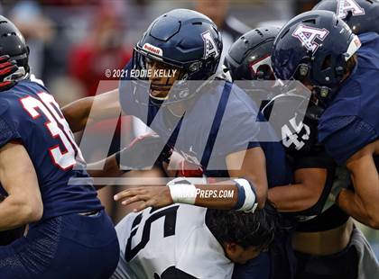 Thumbnail 2 in Trinity @ Allen (UIL 6A Division 1 Regional Semifinal) photogallery.