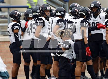Thumbnail 1 in Trinity @ Allen (UIL 6A Division 1 Regional Semifinal) photogallery.