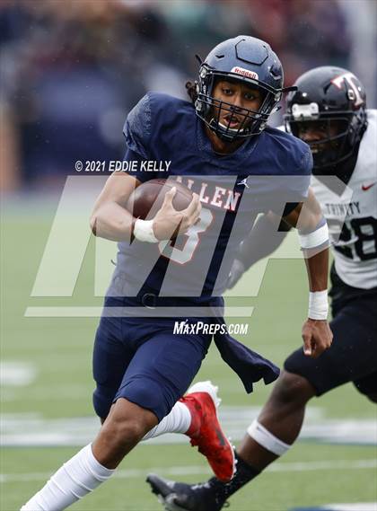 Thumbnail 2 in Trinity @ Allen (UIL 6A Division 1 Regional Semifinal) photogallery.