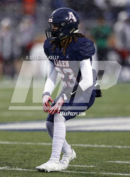 Thumbnail 2 in Trinity @ Allen (UIL 6A Division 1 Regional Semifinal) photogallery.