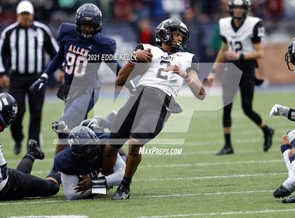 Thumbnail 1 in Trinity @ Allen (UIL 6A Division 1 Regional Semifinal) photogallery.