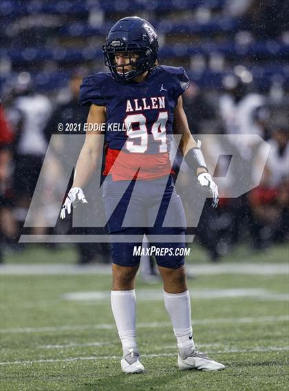 Thumbnail 1 in Trinity @ Allen (UIL 6A Division 1 Regional Semifinal) photogallery.
