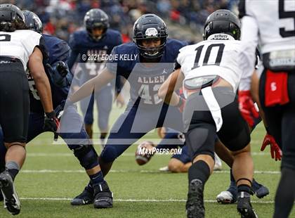 Thumbnail 1 in Trinity @ Allen (UIL 6A Division 1 Regional Semifinal) photogallery.