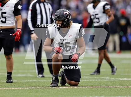 Thumbnail 2 in Trinity @ Allen (UIL 6A Division 1 Regional Semifinal) photogallery.