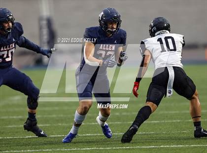 Thumbnail 1 in Trinity @ Allen (UIL 6A Division 1 Regional Semifinal) photogallery.