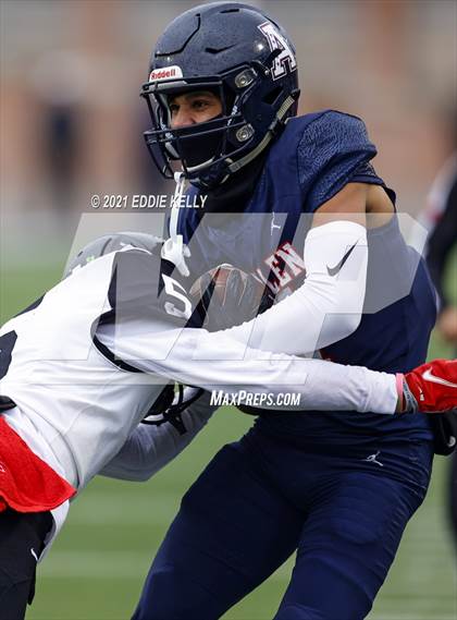Thumbnail 1 in Trinity @ Allen (UIL 6A Division 1 Regional Semifinal) photogallery.
