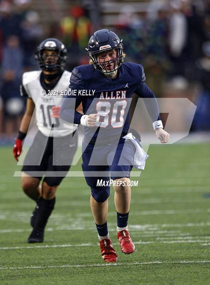 Thumbnail 3 in Trinity @ Allen (UIL 6A Division 1 Regional Semifinal) photogallery.