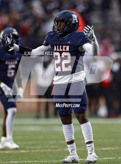 Thumbnail 2 in Trinity @ Allen (UIL 6A Division 1 Regional Semifinal) photogallery.