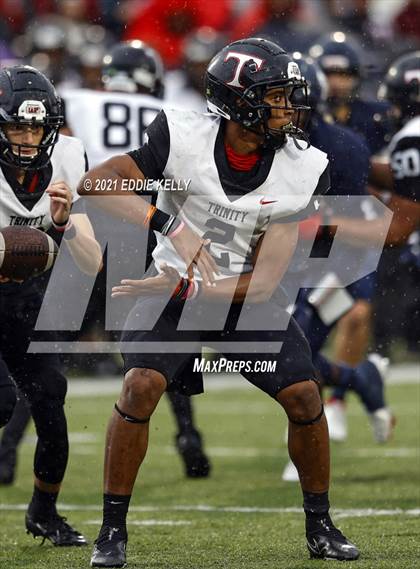 Thumbnail 1 in Trinity @ Allen (UIL 6A Division 1 Regional Semifinal) photogallery.