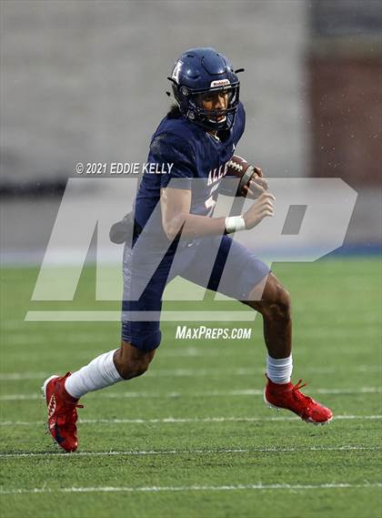 Thumbnail 2 in Trinity @ Allen (UIL 6A Division 1 Regional Semifinal) photogallery.