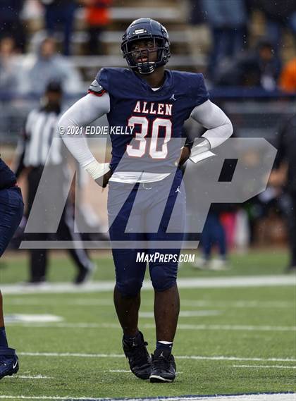 Thumbnail 2 in Trinity @ Allen (UIL 6A Division 1 Regional Semifinal) photogallery.