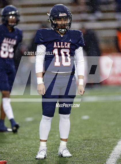 Thumbnail 2 in Trinity @ Allen (UIL 6A Division 1 Regional Semifinal) photogallery.