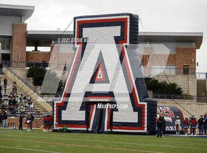 Thumbnail 1 in Trinity @ Allen (UIL 6A Division 1 Regional Semifinal) photogallery.