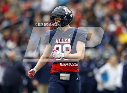 Thumbnail 2 in Trinity @ Allen (UIL 6A Division 1 Regional Semifinal) photogallery.