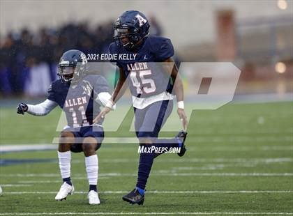 Thumbnail 2 in Trinity @ Allen (UIL 6A Division 1 Regional Semifinal) photogallery.