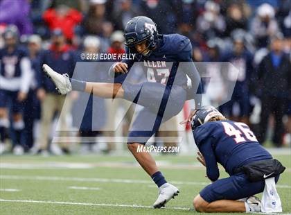Thumbnail 1 in Trinity @ Allen (UIL 6A Division 1 Regional Semifinal) photogallery.