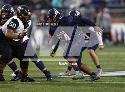 Thumbnail 2 in Trinity @ Allen (UIL 6A Division 1 Regional Semifinal) photogallery.