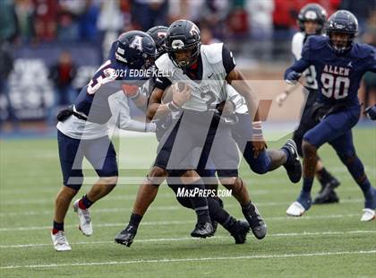 Thumbnail 3 in Trinity @ Allen (UIL 6A Division 1 Regional Semifinal) photogallery.