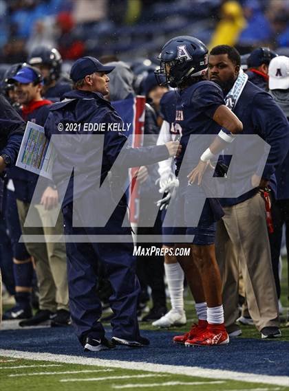 Thumbnail 1 in Trinity @ Allen (UIL 6A Division 1 Regional Semifinal) photogallery.