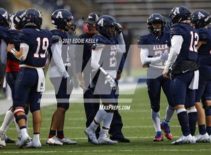 Thumbnail 1 in Trinity @ Allen (UIL 6A Division 1 Regional Semifinal) photogallery.