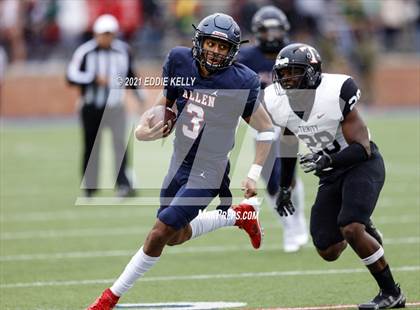 Thumbnail 2 in Trinity @ Allen (UIL 6A Division 1 Regional Semifinal) photogallery.