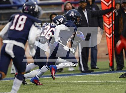 Thumbnail 3 in Trinity @ Allen (UIL 6A Division 1 Regional Semifinal) photogallery.