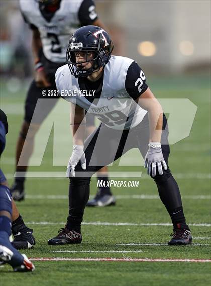 Thumbnail 3 in Trinity @ Allen (UIL 6A Division 1 Regional Semifinal) photogallery.