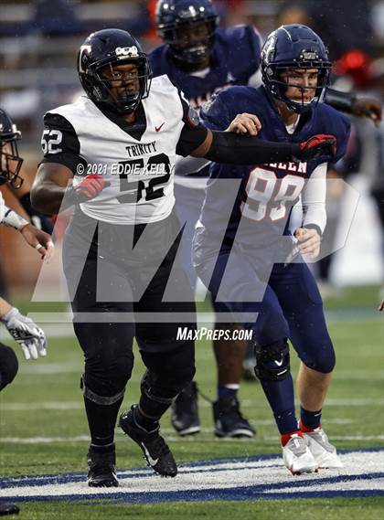 Thumbnail 1 in Trinity @ Allen (UIL 6A Division 1 Regional Semifinal) photogallery.