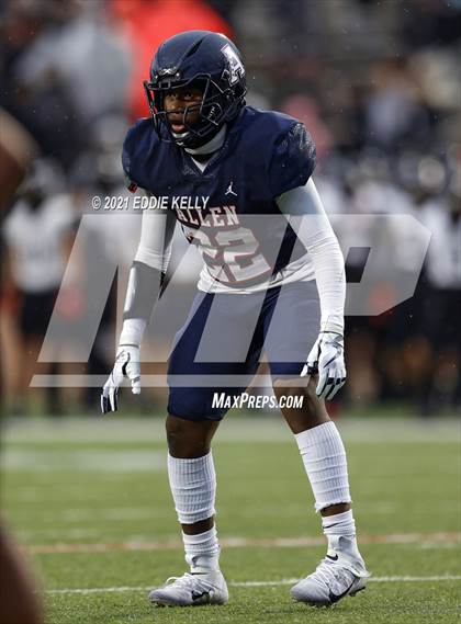 Thumbnail 3 in Trinity @ Allen (UIL 6A Division 1 Regional Semifinal) photogallery.