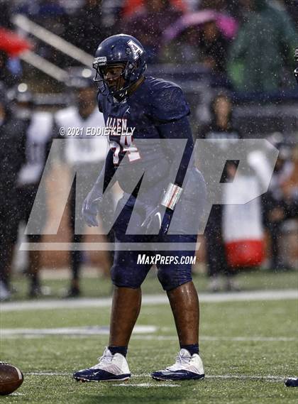 Thumbnail 1 in Trinity @ Allen (UIL 6A Division 1 Regional Semifinal) photogallery.