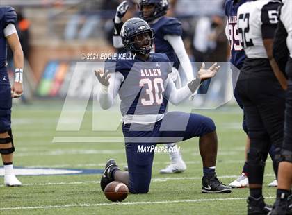 Thumbnail 1 in Trinity @ Allen (UIL 6A Division 1 Regional Semifinal) photogallery.